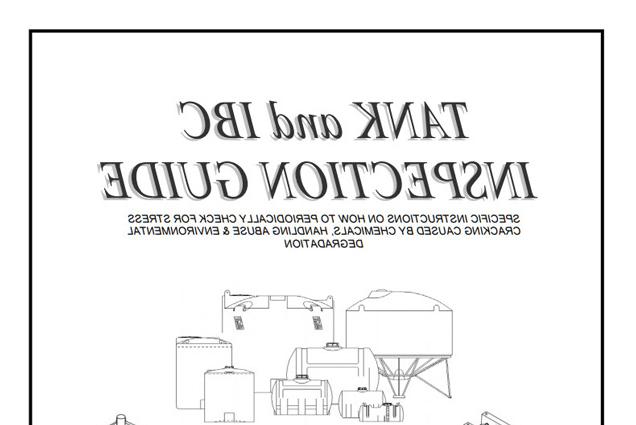TANK INSPECTION GUIDE