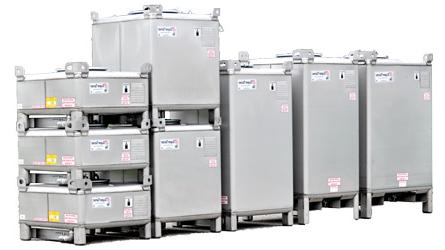 Steel IBC Tote Group