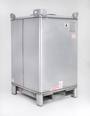 Supertainer Steel IBC Tote Tank