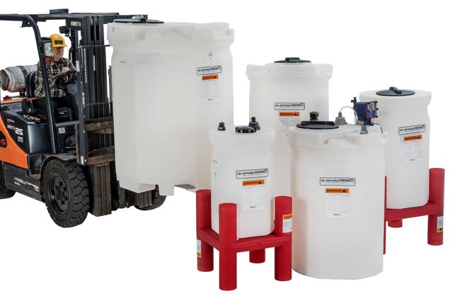 double wall storage tanks