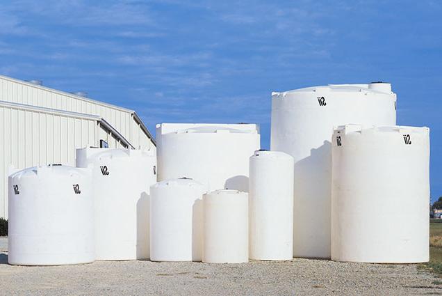 Plastic Vertical Chemical Tanks