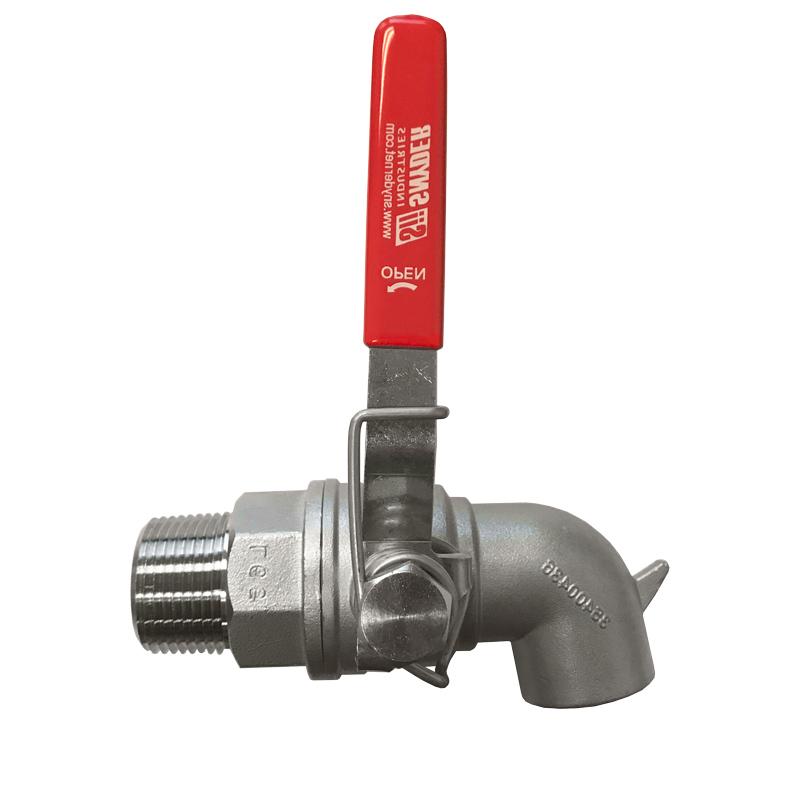 35400436 316SS Spring Release Ball Valve