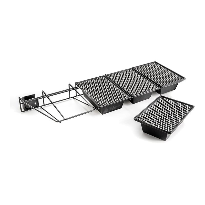 34702272 Drip Tray Kit Frame w/4 drip trays & 屏幕