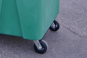 Casters & Recycling Slot