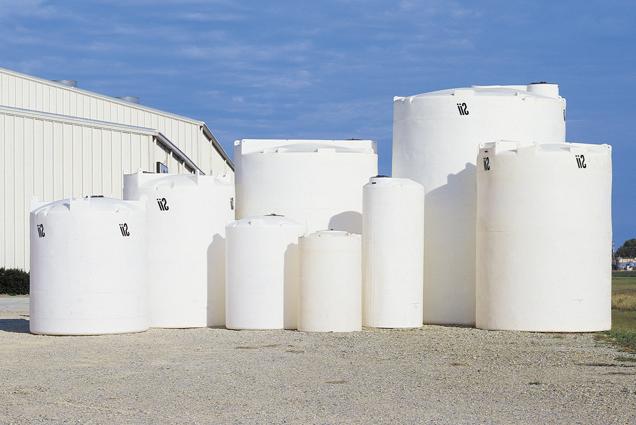 Above Ground Water Storage Vertical Tanks